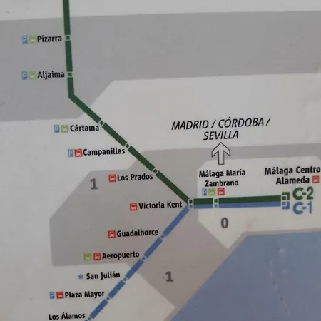 Cabomolinos, Apartamento108 Апартаменти Торремолінос