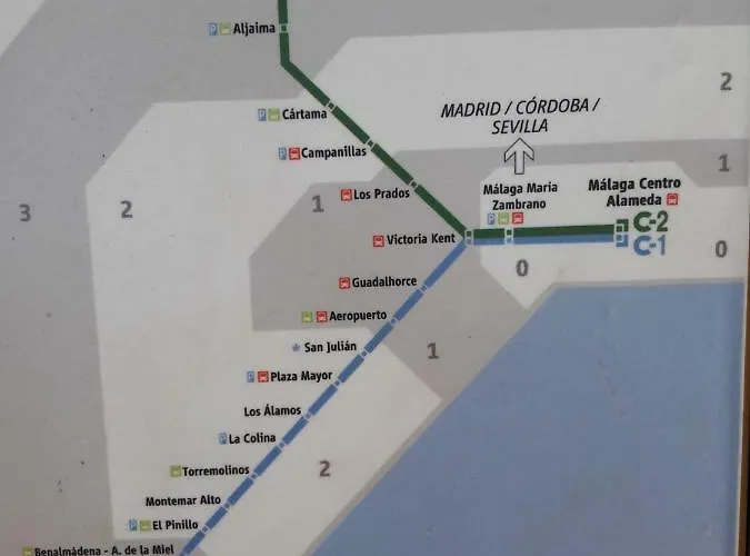 Cabomolinos, Apartamento108 Lejlighed Torremolinos